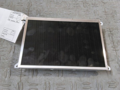 2021-2025 Chrysler PACIFICA Front Dash 10.1" Display Screen Silver Bezel