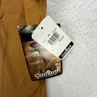 Carhartt Mens K213 BRN Sleeveless Pocket T-Shirt Brown Size M NWT 104360