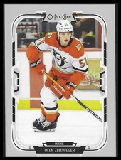 2025-26 O-Pee-Chee #291 Olen Zellweger Anaheim Ducks