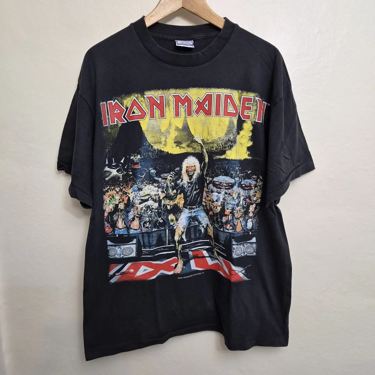 Iron Maiden Vintage in Men's T-Shirts for sale | eBay UK