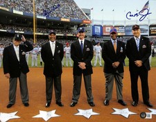 Cal Ripken Jr. & Ozzie Smith Signed Photograph 11x14 Beckett LOA