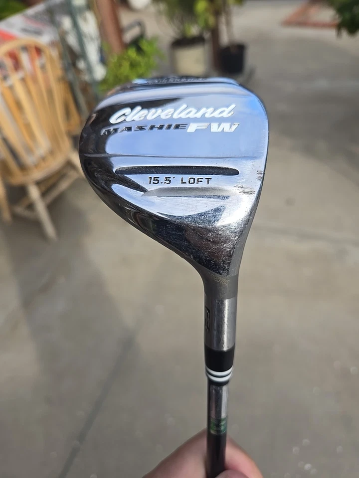 Cleveland Golf Gliderail Mashie FW 3 Wood 15.5* Miyazaki 59s Graphite Shaft RH - Image 2 of 4