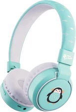 Kids Headphones, Foldable Wireless On Ear Bluetooth Headphones for Kids with Mic