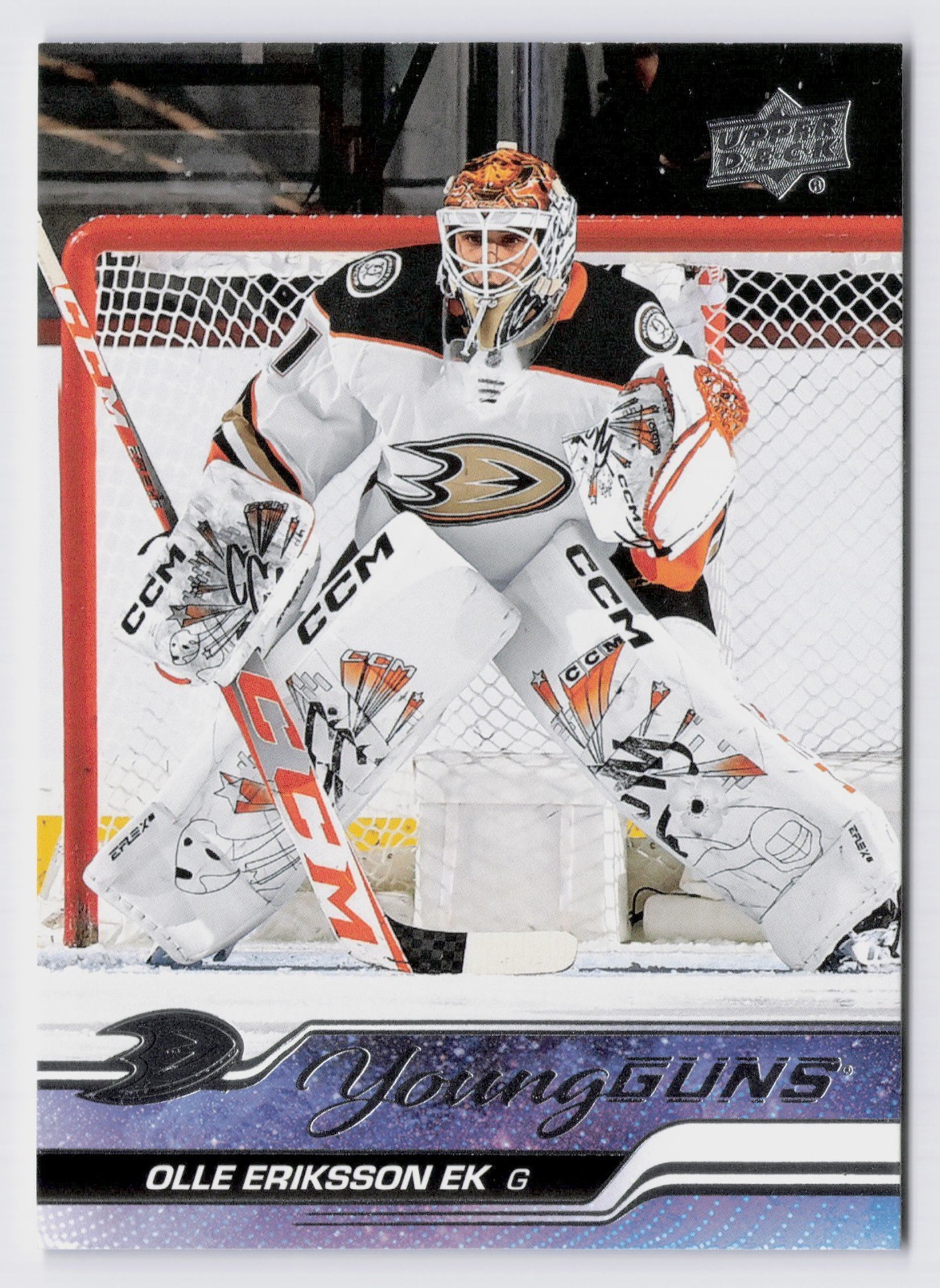 2023-24 Upper Deck Young Guns Olle Eriksson Ek #249 (RC) ANAHIEM DUCKS