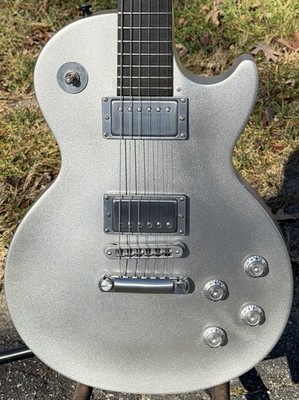 2003 Gibson Les Paul Studio Platinum W/HSC Silver | eBay