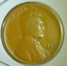 WORLD COIN SALE--1927 D  UNITED STATES ONE CENT WHEATBACK COPPER COIN  KM# A132