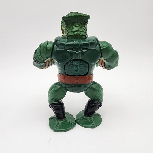 MOTU Vintage LEECH Masters of the Universe complete Bow figure He-man 1984 - Picture 4 of 6