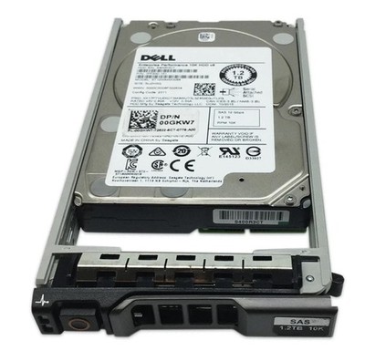 Dell 1.2TB 10K SAS 12Gb/s 2.5'' SFF Enterprise HDD GKW7M 0GKW7M ST1200MM0088