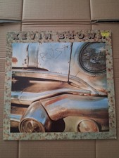Kevin Brown - Rust vinyl lp 1990 blues rock ex condition