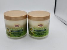African Pride - Olive Miracle Anti-Breakage Cr me 6 Oz Lot of 2 exp 6/28