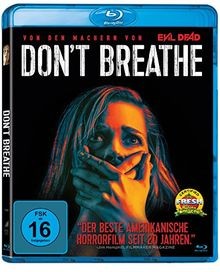 Dont Breathe [Blu-ray] von Alvarez, Fede | DVD | Zustand gut