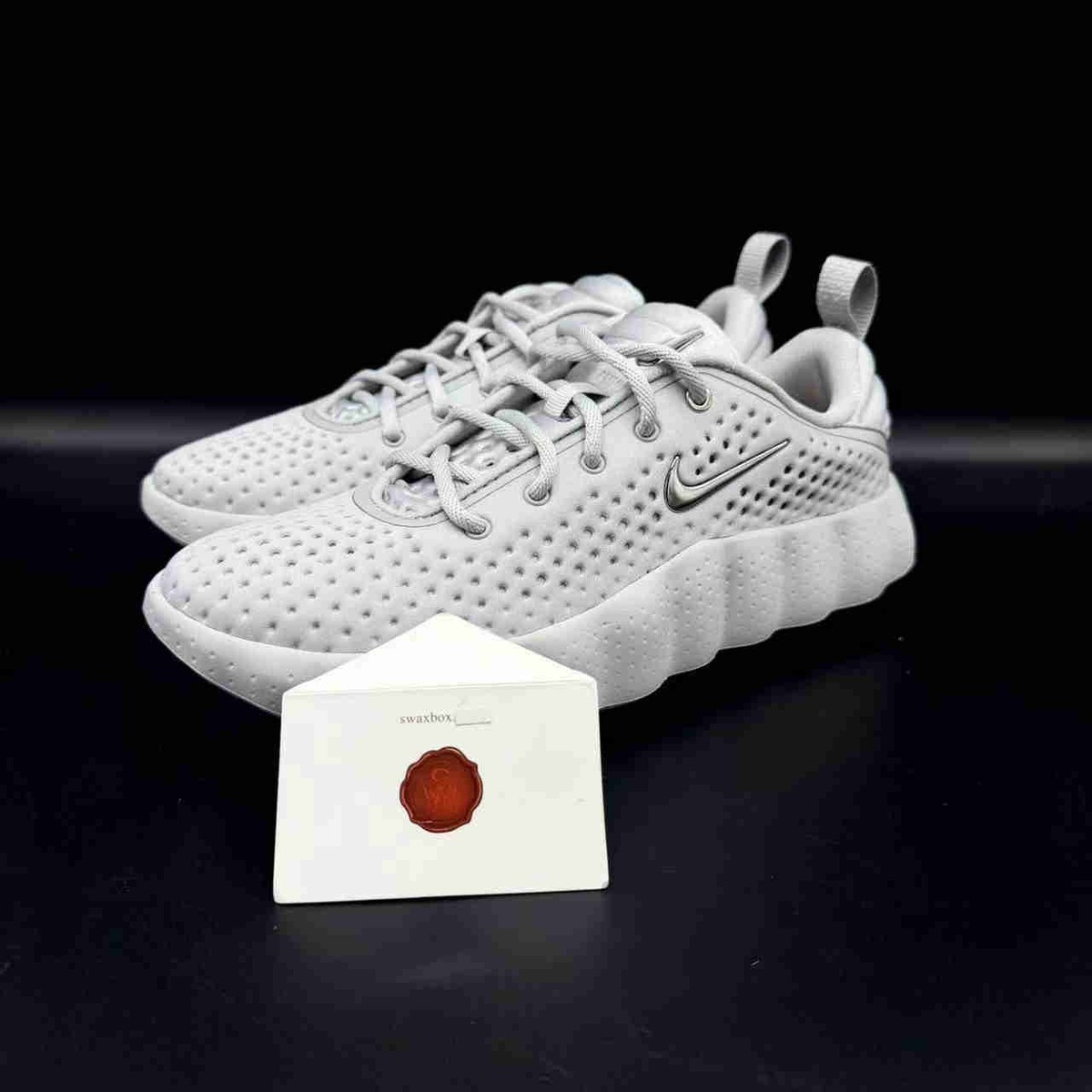 Nike Mind 002 Light Smoke Grey Womens HQ4310-003 | eBay