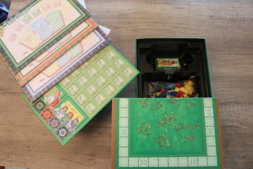 Brettspiel * MacRobber * von Queen Games, unbespielt - komplett - Bild 3 von 3