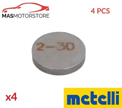 EINSTELLSCHEIBE VENTILSPIEL METELLI 03-0293 4PCS I NEU OE QUALITÄT