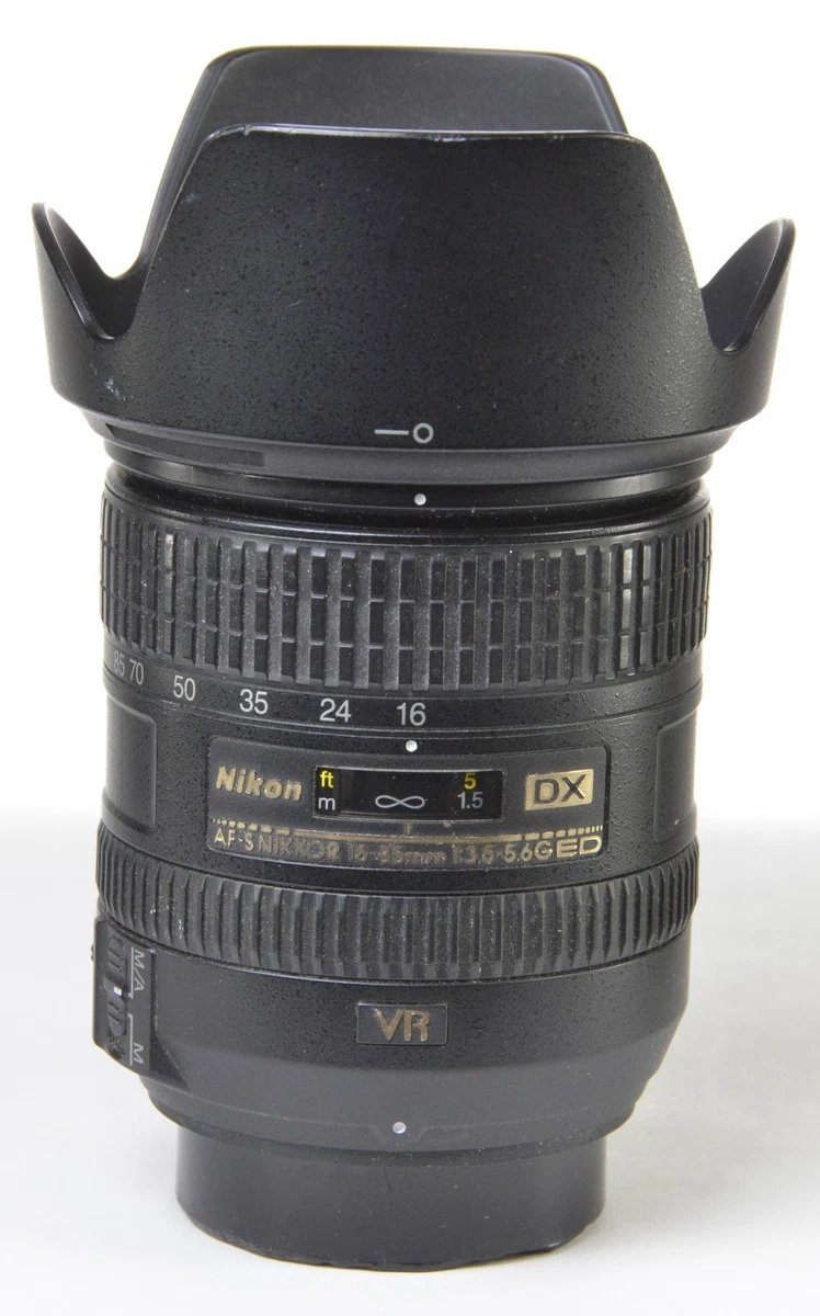 Nikon 16-85mm Focal Camera Lenses for sale | eBay