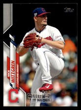 2020 Topps Celebration of the Decades Parallel #441 Nick Wittgren - Cleveland In