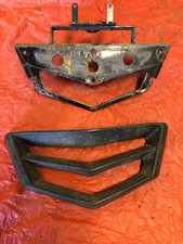 Drive Cobra Elektromobil vordere untere Kunststoffverkleidung mit Metallgeh&auml;usehalterung
