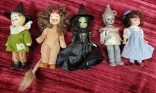 5X MCDONALDS MADAME ALEXANDER Wizard of Oz Dorothy Scarecrow LION TIN MAN WITCH