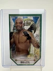 Anderson Silva 2014 Topps UFC Bloodlines Die-Cut Card #BL-AS Brazil SSP Rare