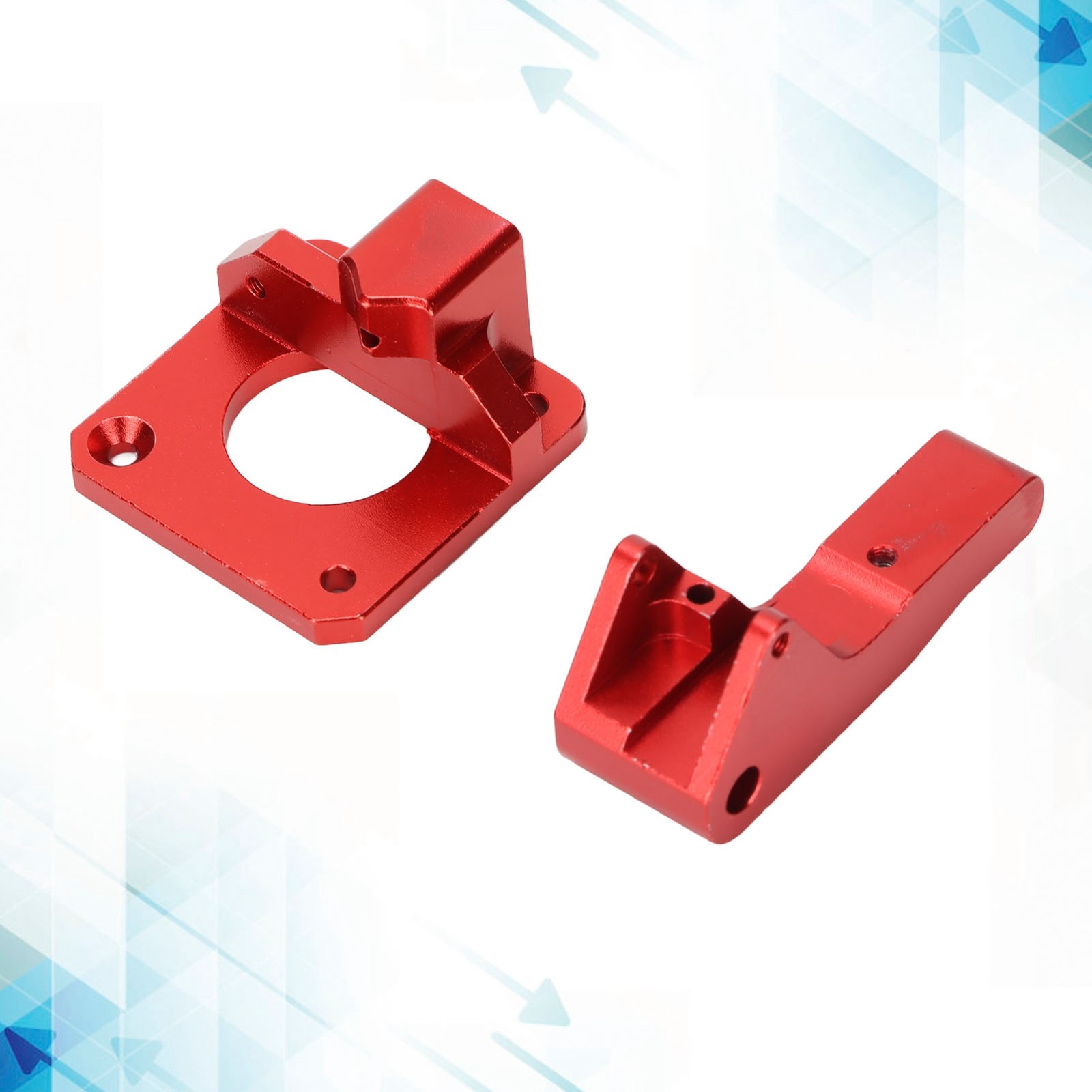 .›Dual Gear Extruder Diy Assembly Metal Material Large Extrusion Force Print Par