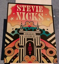 NEW! Stevie Nicks Cincinnati, OH Heritage Bank Center, Nov 30, 2025 Poster