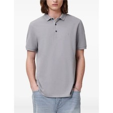 AllSaints Men's Reform Short Sleeve Polo Size L