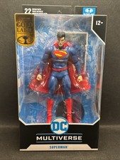 McFarlane DC Multiverse Superman New 52 Gold Label 7  Action Figure NEW SEALED
