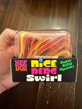 NeeDoh Nice Berg Swirl XL Giant Nee Doh Squis...