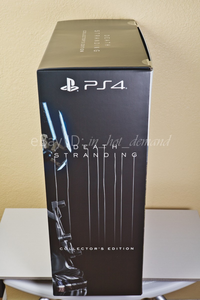 NEW, SEALED] Death Stranding: Collector's Edition (by Hideo Kojima
