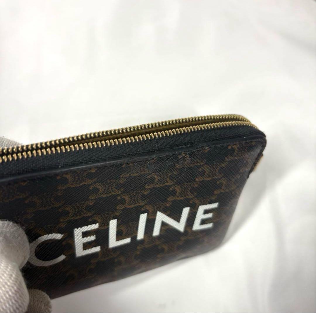 Model CELINE Macadam Pattern Triomphe Monogram Co… - image 8