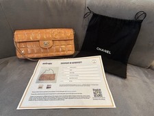 Chanel Chocolate Bar Tasche | Patent Leder | ...