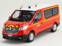 Renault Trafic Feuerwehr 2021 - Eligor 1/43