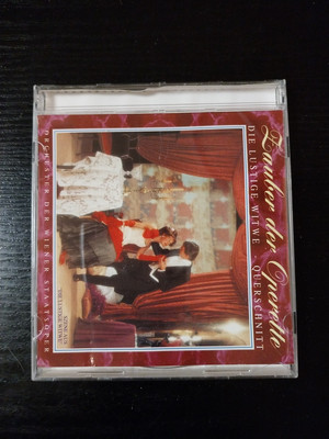  Zauber der Operette - Die Lustige Witwe - Querschnitt - CD - 12 Titel