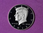 2012-S Kennedy Half Dollar proof CLAD #P34390