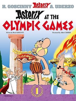 Asterix at The Olympic Games: Album 12 by Albert Uderzo 0752866265 FREE Shipping