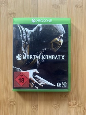 Mortal Kombat X XBox One in OVP *TOP*