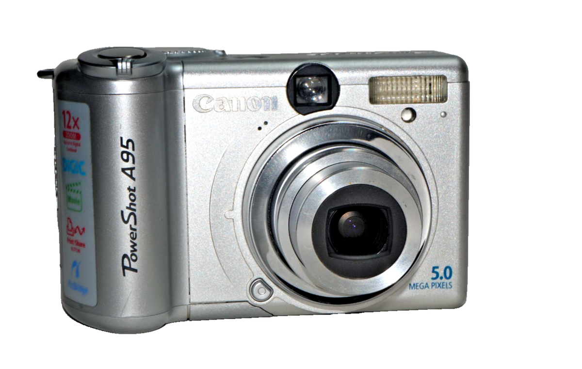 Canon PowerShot A95 5.0メガピクセル Buy Canon PowerShot A95 5.0 MP Digital Camera No Memory Card or