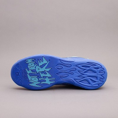 Puma Basketball LaMelo Ball MB.04 Lo Team Bank Ultra Blue New Men