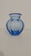 VASE CRISTAL SAINT LOUIS BLEU