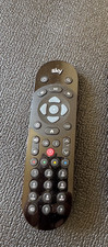 Original Sky EC102 Remote Control for Receiver/without Battery Cover/Tested