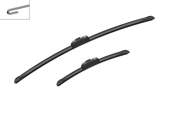 Bosch 3 397 007 570 Wischblatt Vorne Passend FüR Fiat Hyundai KIA Suzuki-image