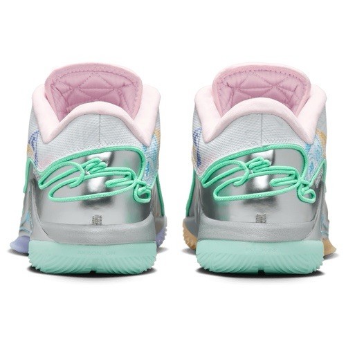 Nike LeBron XXII Monopoly Currency Shoes Sneakers 2 Laces FZ1097-100 Men\'s 9.5‎ Nike x Monopoly Lebron XXII 22 QS Currency Basketball Shoes  main image 2