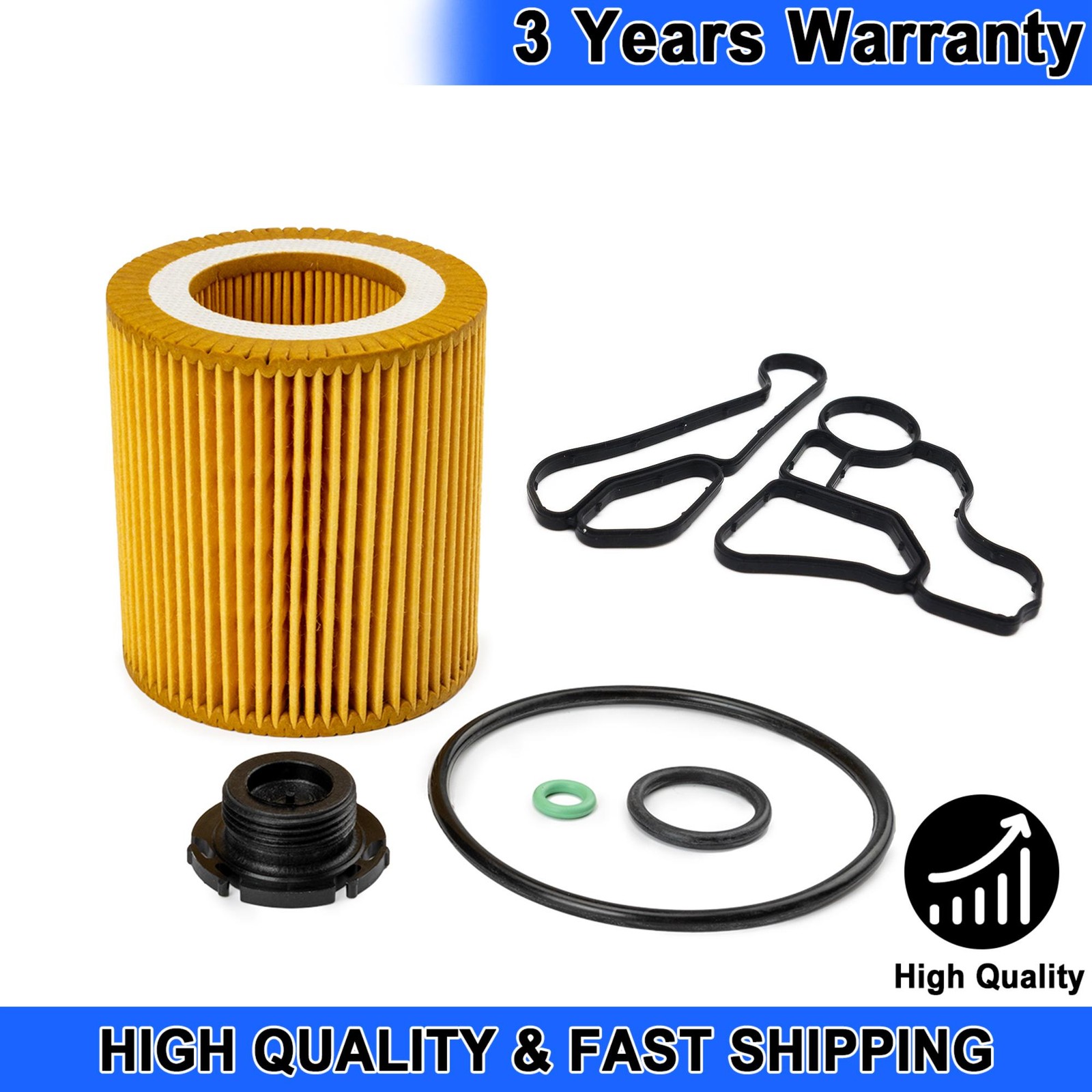 +housing Gasket &cooler Seal For Bmw X3 X5 428i 435i X4 Z4