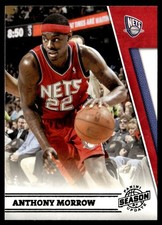 2010-11 Panini Season Update Anthony Morrow New Jersey Nets #8