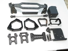 HB-0307 Hot Bodies E8 WS buggy electric conversion parts motor mount