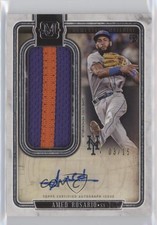 2018 Museum Collection Momentous Material 3/15 Amed Rosario Jumbo Patch Auto v9t