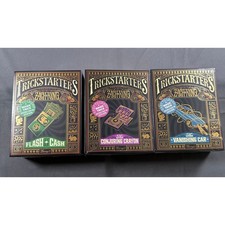 Zach King Trickstarters Magic Set Flash Cash Conjuring Crayon Vanishing Car