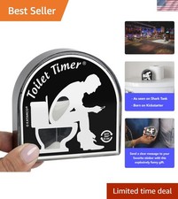 Funny Toilet Timer - Perfect Gift for Dads, Husbands, and Sons this Christmas