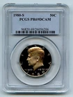 1980-S Kennedy Half Dollar Proof — photo from another recent sale