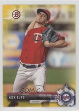 2017 Bowman Prospects Retail Yellow Nick Burdi #BP15 4m3